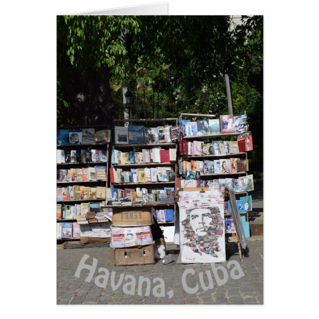 Librairie Havana Cuba (Devant)