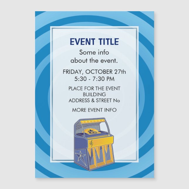 Librairie rétro (Devant)