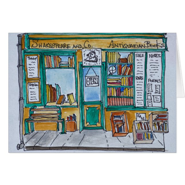 Librairie Shakespeare & Co. | Seine, Paris (Devant horizontal)