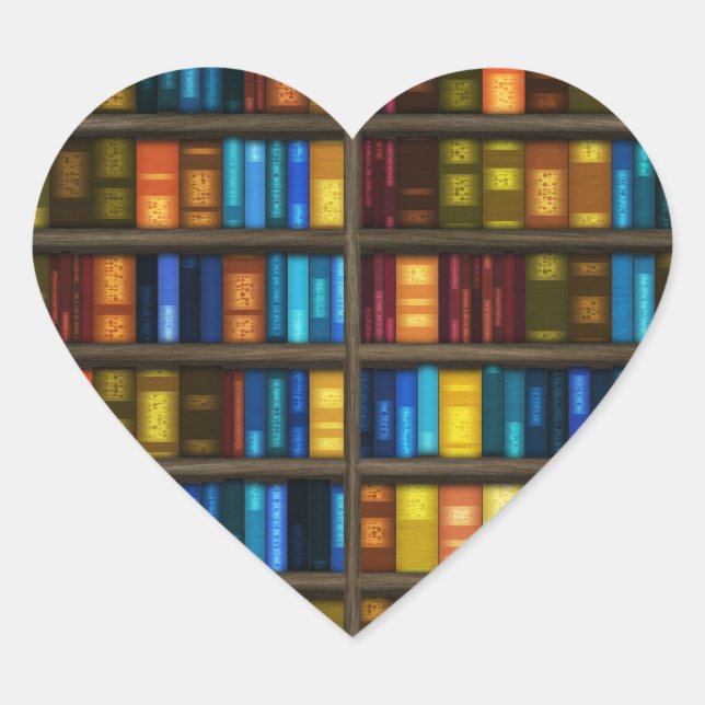 Librairies 1 Stickers (Devant)