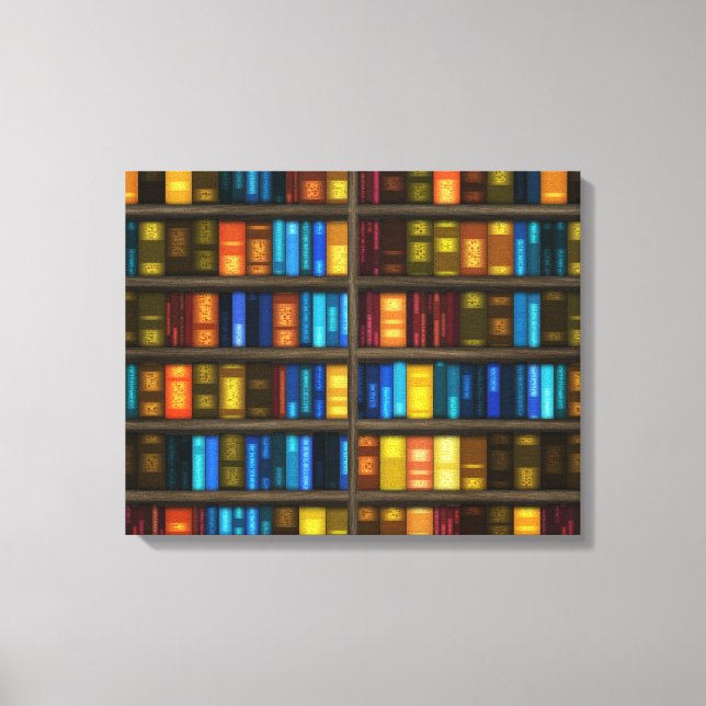 Librairies 1 Toile enrobée (Recto)