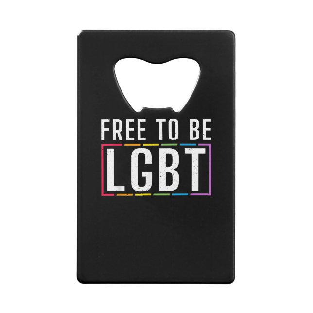 Libre d'être LGBT Bisexual Lesbian Gay pride (Devant)