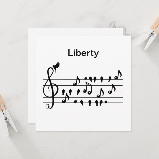 Libre en tant qu'oiseau, oiseaux chanteurs personn (Devant/Arrière en situation)