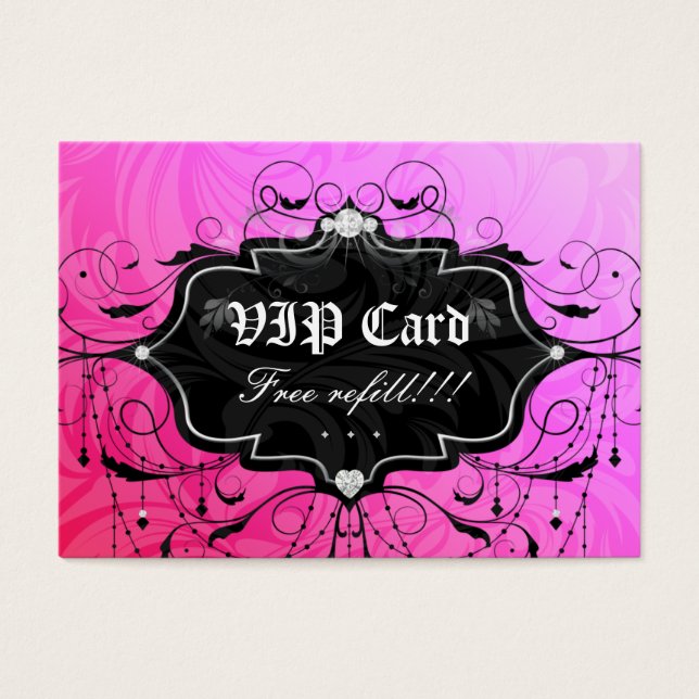 Libre Eyelash Remplissage carte cadeau VIP Chandel (Devant)
