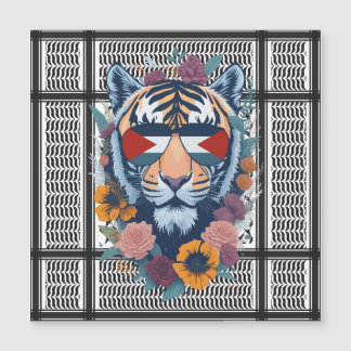 Libre Palestine ARABE AVEC CARTE tigre