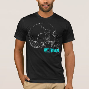 Libres vivants ou meurent T-shirt