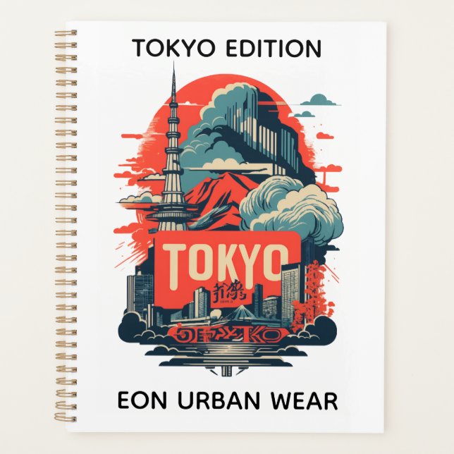 LIBRETA TOKYO EDITION (Devant)