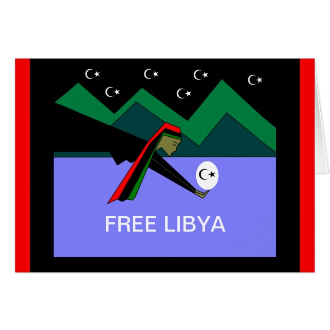 LIBYE LIBRE (Devant horizontal)