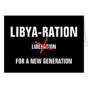 LIBYE-RAISON POUR UNE NOUVELLE GÉNÉRATION