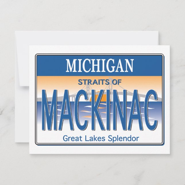Licence Mackinac (Devant)
