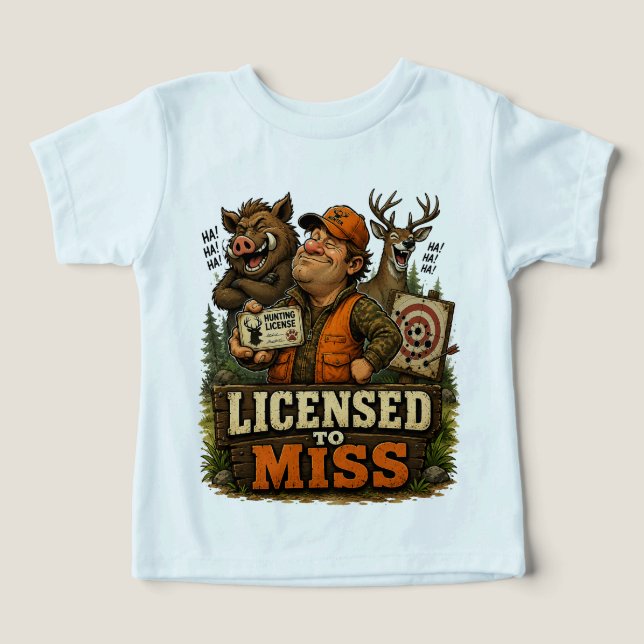 Licensed To Miss (Design Recto)