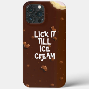 Lick It Till Glace Creative 4 Pastel coque iphone