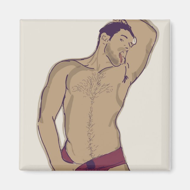 Lick ! Magnet (Devant)