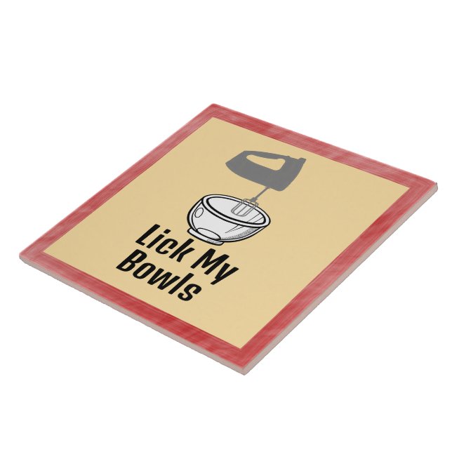Lick My Bowls Carreaux céramiques (Côté)