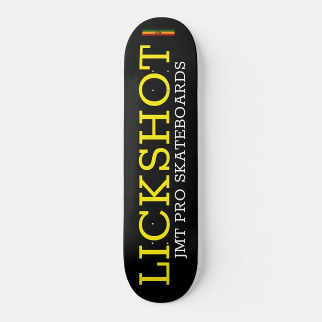 LICK SHOT Skateboard (Recto)