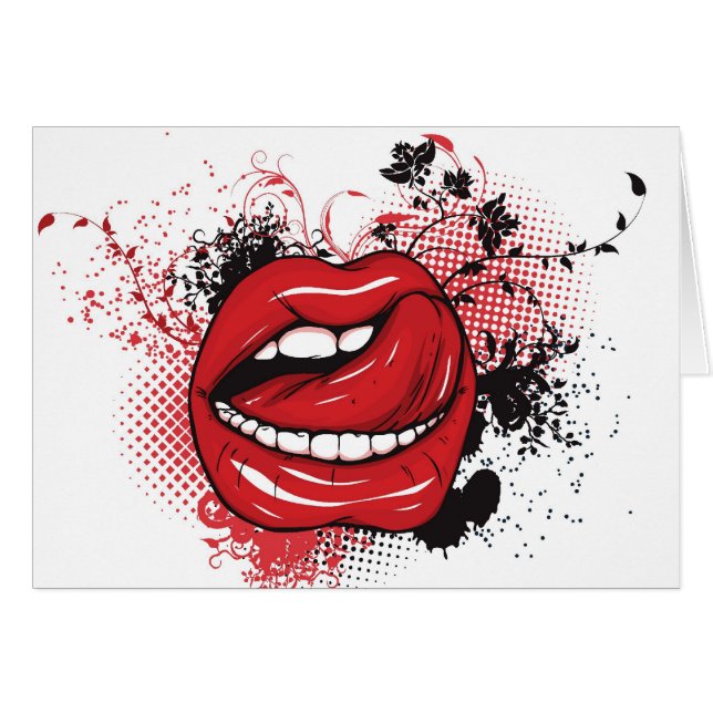 Lickin' Good (Devant horizontal)