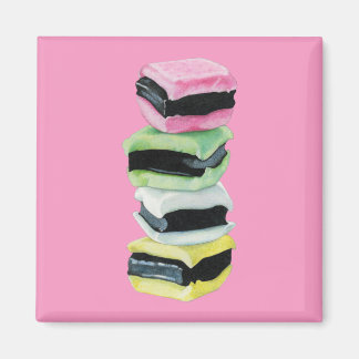 Licorice Allsort aimant rose