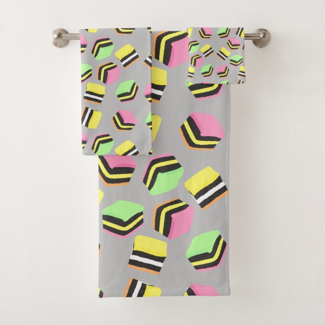 Licorice Allsports Candy Serviettes de bain (En situation)