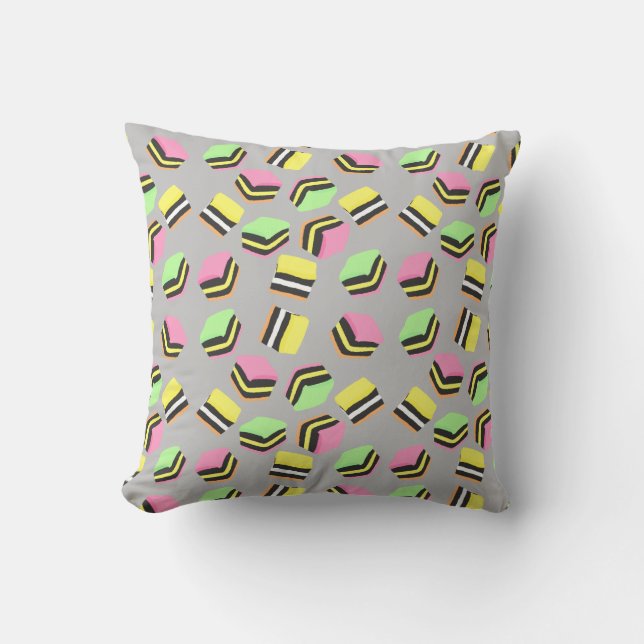 Licorice Allsports Coussin de bonbons (Recto)