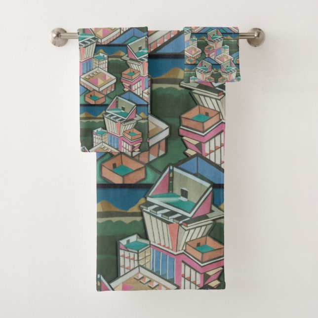 Licorice alltrie collage 3D en daim (En situation)