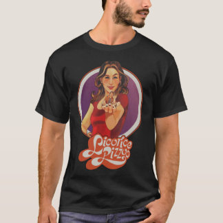 licorice pizza logo film classique T-shirt