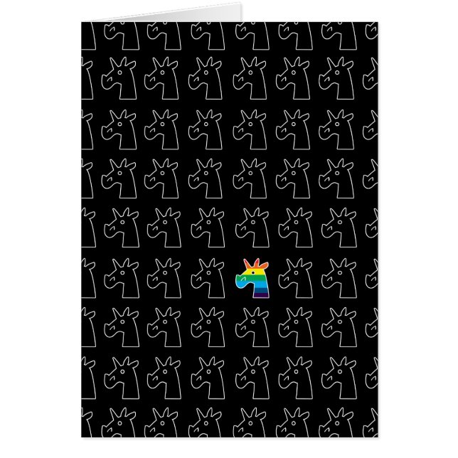 Licorne accomplie (Devant)