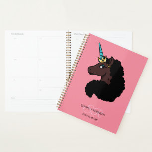 Licorne Afro Magical