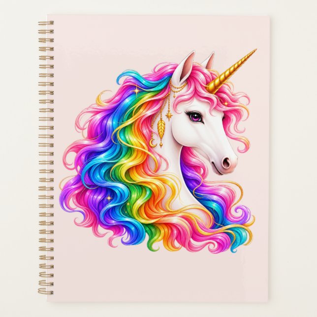Licorne Arc-en-Ciel (Devant)