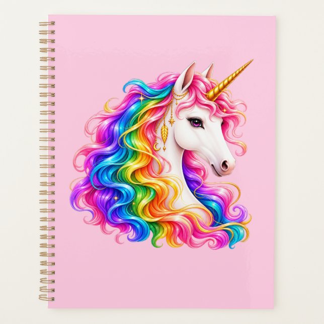 Licorne Arc-en-Ciel (Devant)
