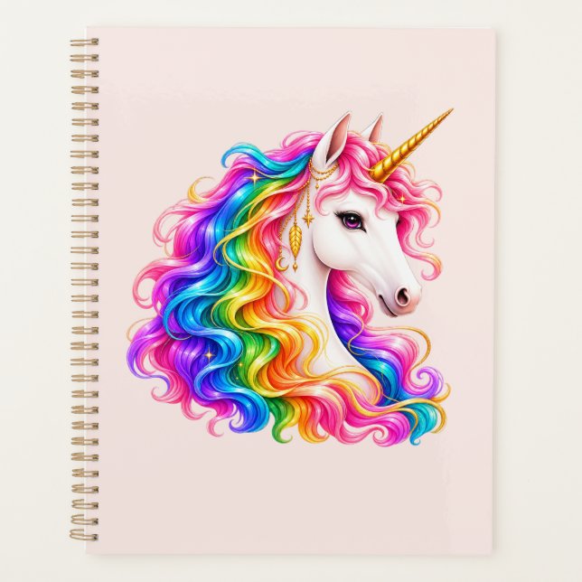 Licorne Arc-en-Ciel (Devant)