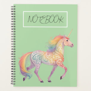 Licorne Arc-en-Ciel Magique Personnalisée 