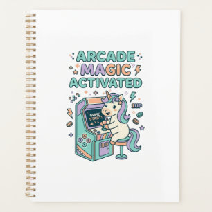 Licorne Arcade Magie Activée Produit Tendance Grap