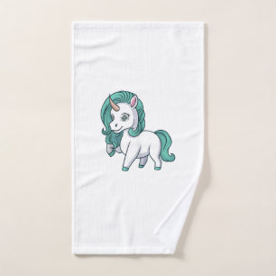 Licorne avec Crinière à l'Essence Mignon Design de