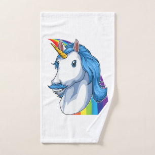 Licorne avec Moustache Dadacorn Dadicorn Licorne D