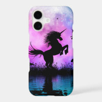 Licorne avec petite fée