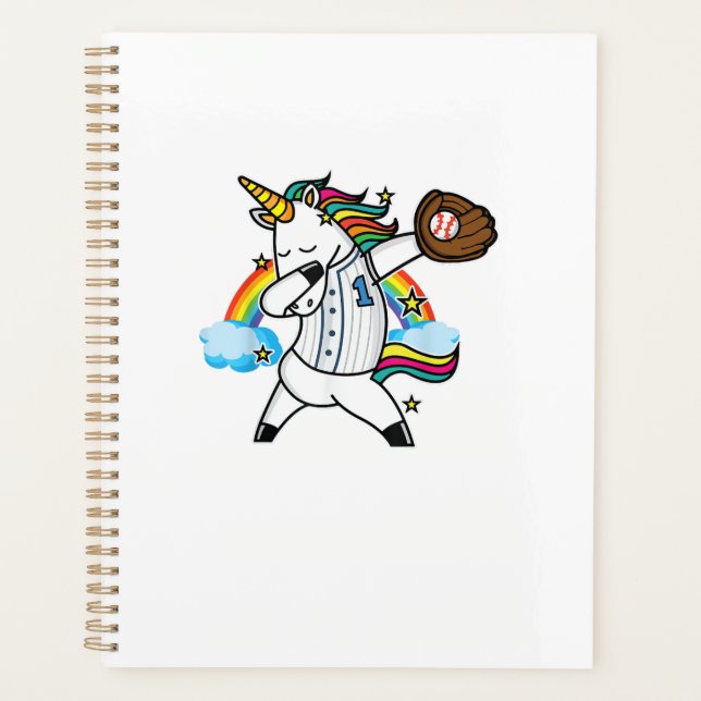 Licorne Baseball Arc-en-ciel Amateur de Baseball I (Devant)