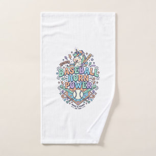 Licorne Baseball Corne Puissance Kawaii Conception