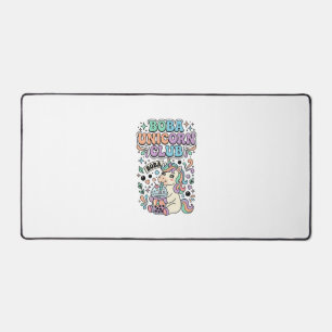 Licorne Boba Licorne Club Kawaii Typographie Desig