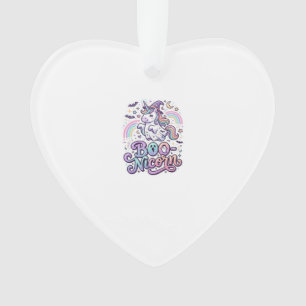 Licorne Boo-licorne Vecteur Premium Conception Vec