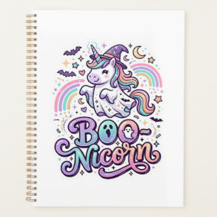 Licorne Boo-licorne Vecteur Premium Conception Vec