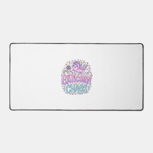 Licorne Caticorne Chaos Mignon Pastel Graphisme de