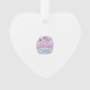 Licorne Caticorne Chaos Mignon Pastel Graphisme de