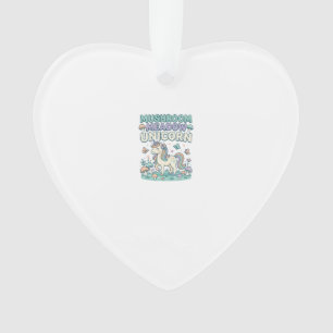 Licorne Champignon Prairie Licorne T-Shirt Tendanc