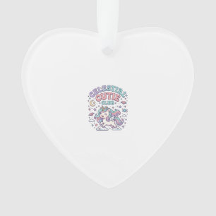 Licorne Club Céleste Mignon Rétro Produit G