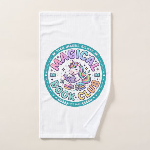 Licorne Club de Livre Magique T-shirt Drôle Graphi