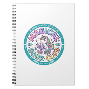 Licorne Club de Livre Magique T-shirt Drôle Graphi