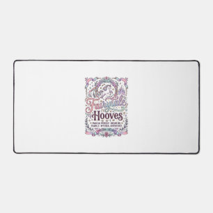 Licorne Conte de Fées Sabots Création Merch Origin