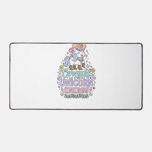 Licorne Cowgirl Licorne Énergie Mignon Produit Pas