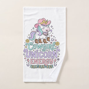 Licorne Cowgirl Licorne Énergie Produit Mignon Pas