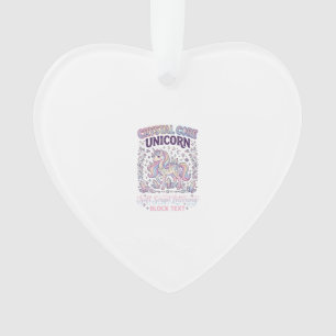 Licorne Crystal Core Licorne Adorable Vector Desig